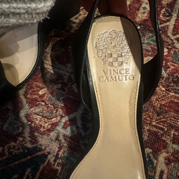 Vince Camuto Wedge Sandals - Picture 6 of 7